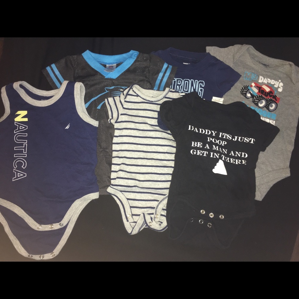 Baby boy clothing for newborn to 12 months